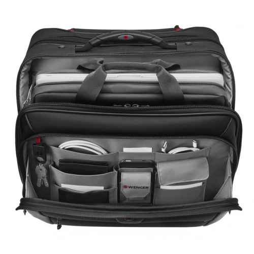 Geantă laptop WENGER Potomac 600661, 17", Black - Imagine 5