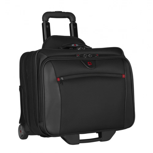 Geantă laptop WENGER Potomac 600661, 17", Black - Imagine 6