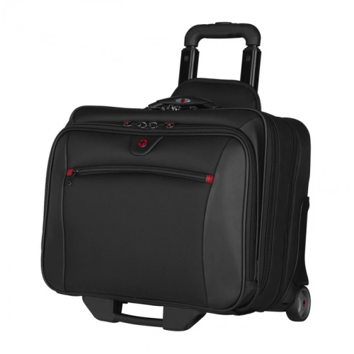 Geantă laptop WENGER Potomac 600661, 17", Black - Imagine 7