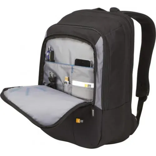 Rucsac laptop CASE LOGIC VNB-217, 17", Black - Imagine 4