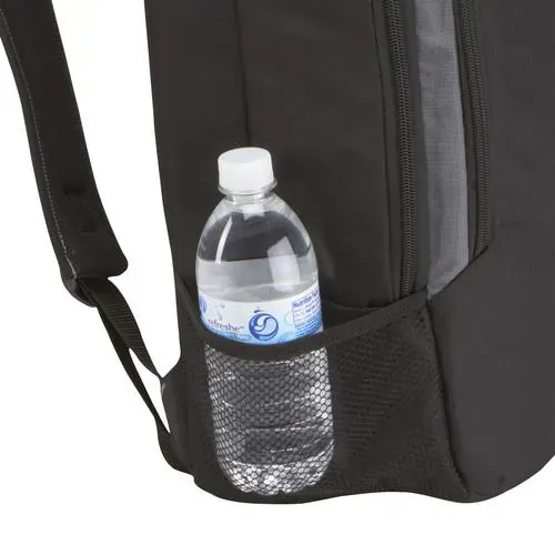 Rucsac laptop CASE LOGIC VNB-217, 17", Black - Imagine 6