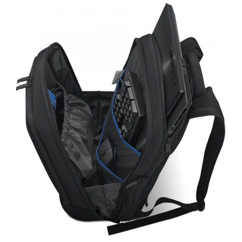 Rucsac laptop Lenovo Armored II GX40V10007, 17", Negru - Imagine 4
