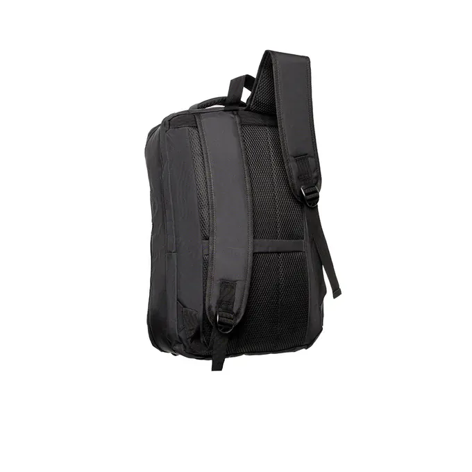Rucsac laptop SPACER SPBP-NEW-YORK-BK, 17", Negru - Imagine 4