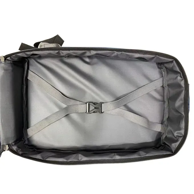 Rucsac laptop SPACER SPBP-NEW-YORK-BK, 17", Negru - Imagine 5