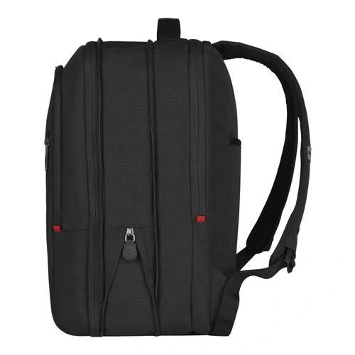 Rucsac laptop WENGER City Traveler 606490, 16", Negru - Imagine 4
