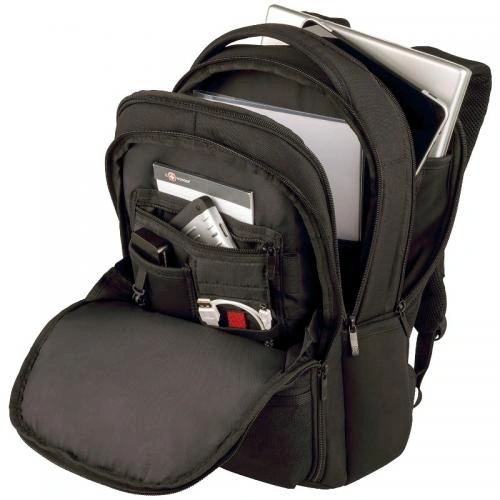 Rucsac laptop WENGER Fuse 600630, 16", Negru - Imagine 3
