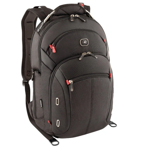 Rucsac laptop WENGER Gigabyte 600627, 15.6", Negru - Imagine 1