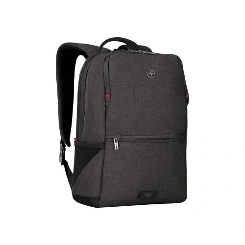 Rucsac laptop WENGER MX Reload 611643, 14", Heather Grey - Imagine 3