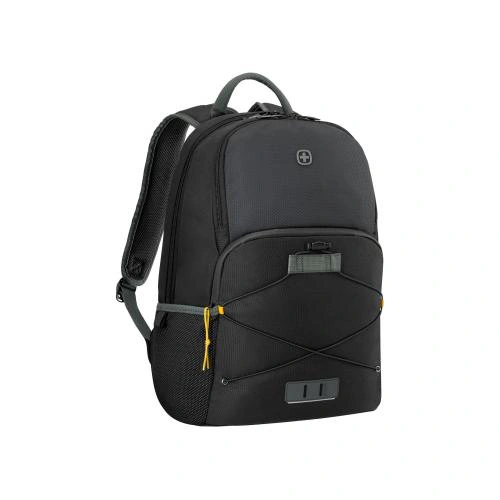 Rucsac laptop WENGER NEXT23 Trayl 612564, 15.6", Negru - Imagine 3