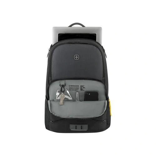 Rucsac laptop WENGER NEXT23 Trayl 612564, 15.6", Negru - Imagine 5
