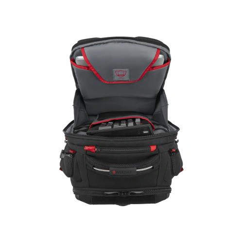 Rucsac laptop WENGER PlayerOne 611650, 17.3", Negru - Imagine 4