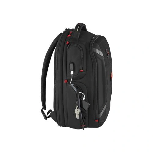 Rucsac laptop WENGER PlayerOne 611650, 17.3", Negru - Imagine 5