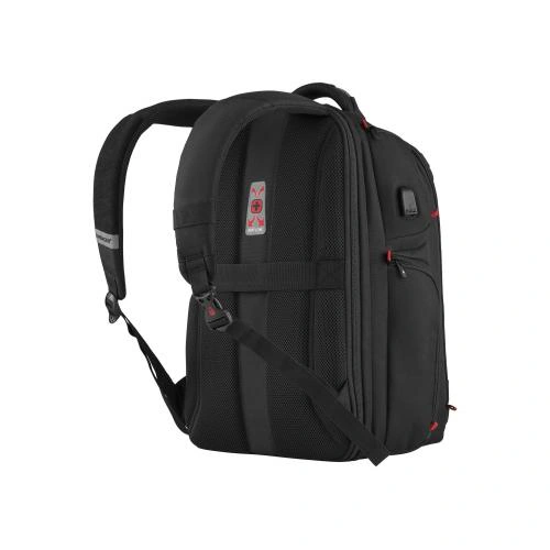 Rucsac laptop WENGER PlayerOne 611650, 17.3", Negru - Imagine 6