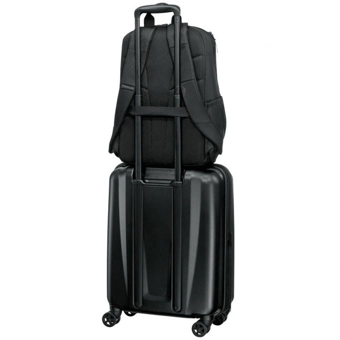 Rucsac laptop WENGER UrbanOne, 15.6", Black - Imagine 6