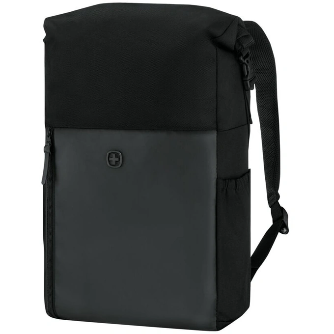 Rucsac laptop WENGER UrbanOne Roll-Top, 15.6", Black - Imagine 3