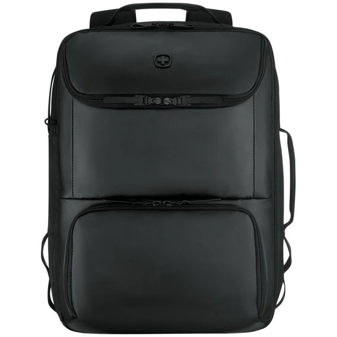 Rucsac laptop WENGER UrbanOne Travel, 15.6", Black - Imagine 1