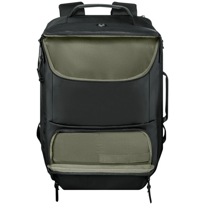 Rucsac laptop WENGER UrbanOne Travel, 15.6", Black - Imagine 4
