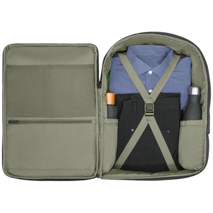 Rucsac laptop WENGER UrbanOne Travel, 15.6", Black - Imagine 7