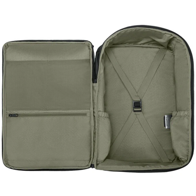 Rucsac laptop WENGER UrbanOne Travel, 15.6", Black - Imagine 8