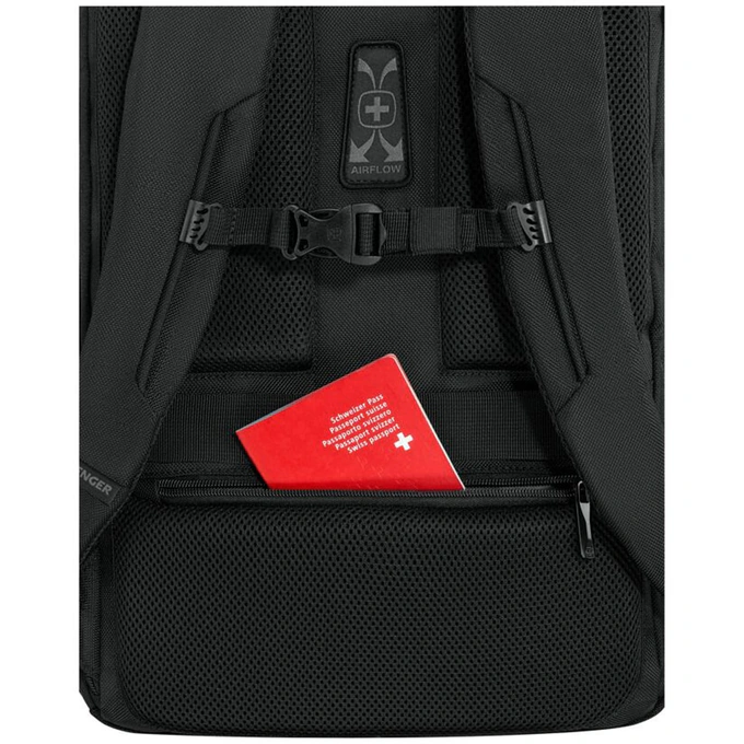 Rucsac laptop WENGER UrbanOne Travel, 15.6", Black - Imagine 9