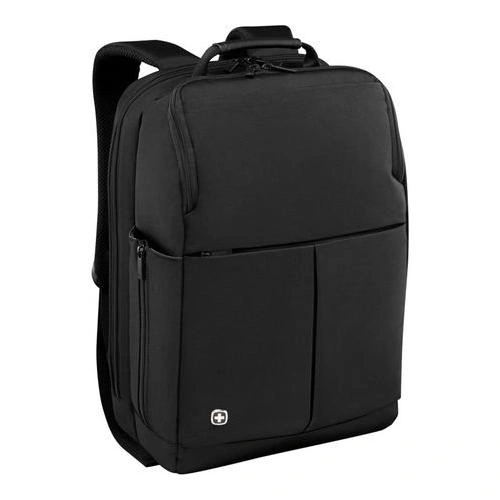 Rucsac WENGER Reload 601070 pentru laptop 15.6", Negru - Imagine 1