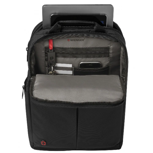 Rucsac WENGER Reload 601070 pentru laptop 15.6", Negru - Imagine 4