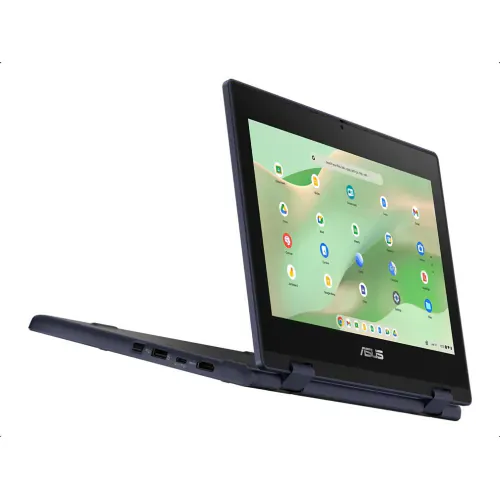 Laptop 2-in-1 ASUS ChromeBook CR11 Flip CR1104FTA-NS0176, 11.6" HD Touch, Intel® N150, 8GB RAM, eMMC 64GB, Intel® Graphics, Chrome OS, Mineral Grey - Imagine 10