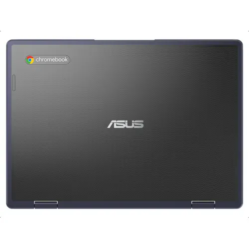 Laptop 2-in-1 ASUS ChromeBook CR11 Flip CR1104FTA-NS0176, 11.6" HD Touch, Intel® N150, 8GB RAM, eMMC 64GB, Intel® Graphics, Chrome OS, Mineral Grey - Imagine 16