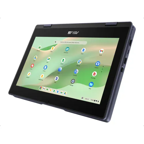 Laptop 2-in-1 ASUS ChromeBook CR11 Flip CR1104FTA-NS0176, 11.6" HD Touch, Intel® N150, 8GB RAM, eMMC 64GB, Intel® Graphics, Chrome OS, Mineral Grey - Imagine 6