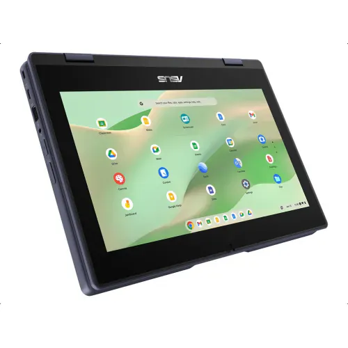 Laptop 2-in-1 ASUS ChromeBook CR11 Flip CR1104FTA-NS0176, 11.6" HD Touch, Intel® N150, 8GB RAM, eMMC 64GB, Intel® Graphics, Chrome OS, Mineral Grey - Imagine 9