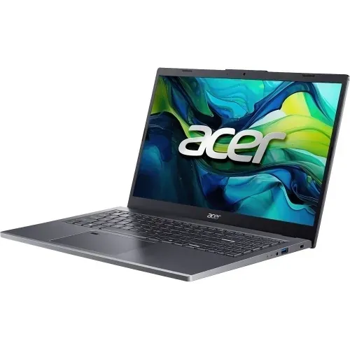 Laptop ACER Aspire 15 A15-51M-59HJ NX.JKVEX.006, 15.6" Full HD, Intel® Core™ i5-13420H, 16GB RAM, SSD 512GB, Intel UHD Graphics, Fara sistem de operare, Steel Gray - Imagine 3