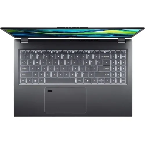 Laptop ACER Aspire 15 A15-51M-59HJ NX.JKVEX.006, 15.6" Full HD, Intel® Core™ i5-13420H, 16GB RAM, SSD 512GB, Intel UHD Graphics, Fara sistem de operare, Steel Gray - Imagine 4