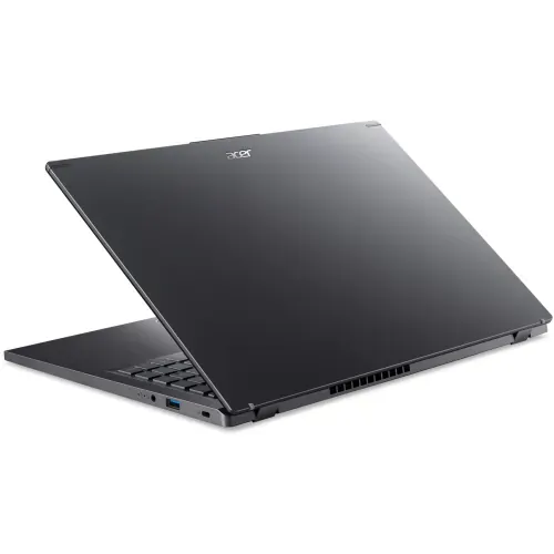 Laptop ACER Aspire 15 A15-61M-R088 NX.JDHEX.009, 15.6" Full HD, AMD® Ryzen™ 7 8840HS, 16GB RAM, SSD 512GB, AMD Radeon 760M, Fara sistem de operare, Steel Gray - Imagine 5
