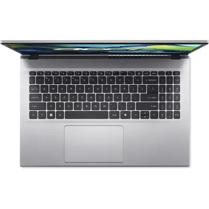 Laptop ACER Aspire Lite 15 AG15-32 NX.J8XEX.00A, 15.6" Full HD, Intel® Core™ N150, 8GB RAM, SSD 256GB, Intel Graphics, Fara sistem de operare, Silver - Imagine 3