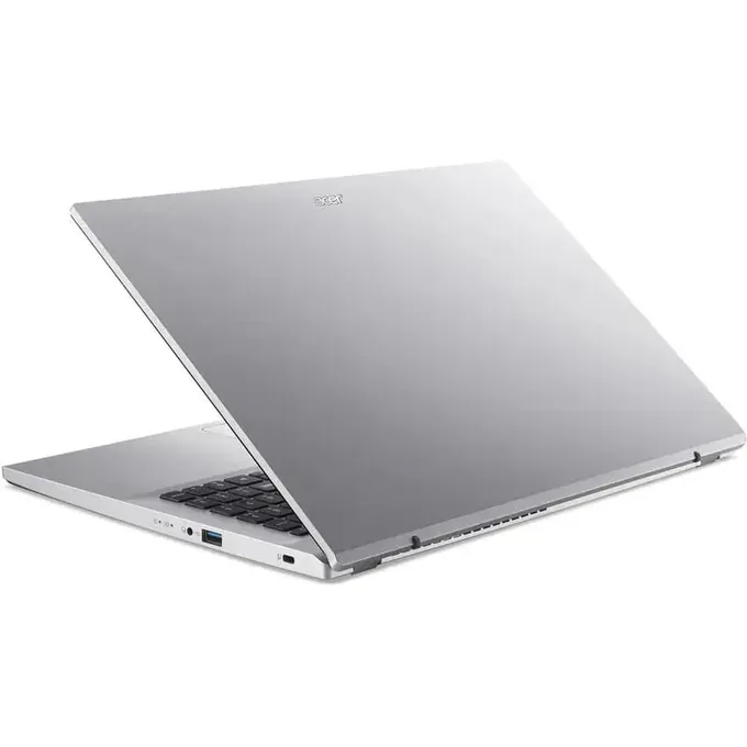 Laptop ACER Aspire Lite 15 AG15-32 NX.J8XEX.00A, 15.6" Full HD, Intel® Core™ N150, 8GB RAM, SSD 256GB, Intel Graphics, Fara sistem de operare, Silver - Imagine 4