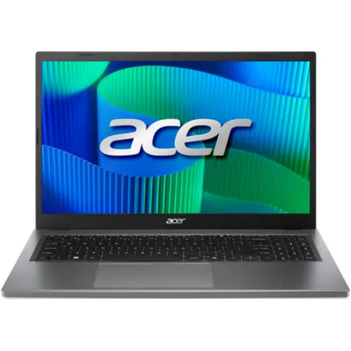 Laptop ACER Extensa 15 EX215-24 NX.EJ5EX.004, 15.6" Full HD, AMD Ryzen™ 5 7520U, 16GB RAM, SSD 512GB, AMD Radeon 610M, Fara sistem de operare, Steel Gray - Imagine 1