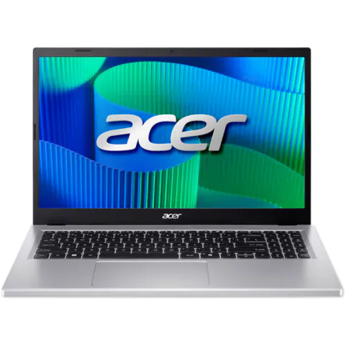 Laptop ACER Extensa 15 EX215-57 NX.EJBEX.005, 15.6" Full HD, Intel Core™ i5-13420H, 16GB RAM, SSD 512GB, Intel UHD Graphics, Fara sistem de operare, Pure Silver - Imagine 1