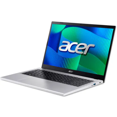 Laptop ACER Extensa 15 EX215-57 NX.EJBEX.005, 15.6" Full HD, Intel Core™ i5-13420H, 16GB RAM, SSD 512GB, Intel UHD Graphics, Fara sistem de operare, Pure Silver - Imagine 2