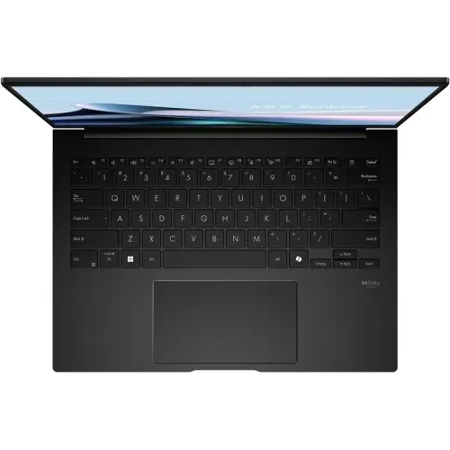 Laptop ASUS Vivobook 14 OLED UM3406KA-QD167X, 14", AMD® Ryzen™ Al 7 350, 32GB RAM, SSD 1TB, AMD Radeon 860M, Windows 11 Pro, Jade Black - Imagine 3