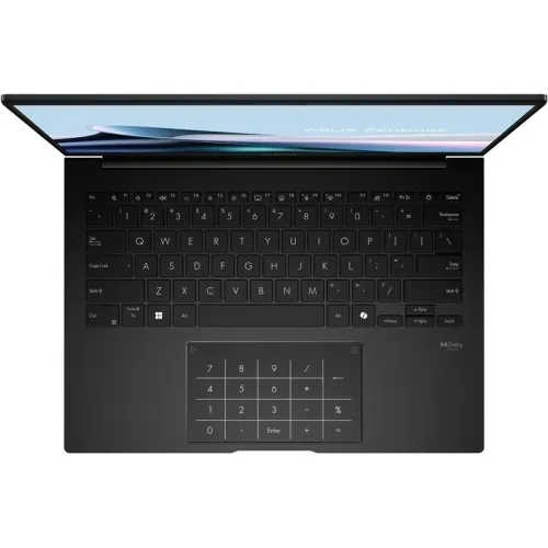 Laptop ASUS Vivobook 14 OLED UM3406KA-QD167X, 14", AMD® Ryzen™ Al 7 350, 32GB RAM, SSD 1TB, AMD Radeon 860M, Windows 11 Pro, Jade Black - Imagine 9