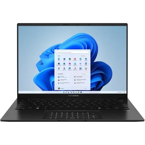 Laptop ASUS Vivobook 14 UM3406KA-PP124X, 14", AMD® Ryzen™ Al 7 350, 32GB RAM, SSD 1TB, AMD Radeon 860M, Windows 11 Pro, Jade Black - Imagine 1