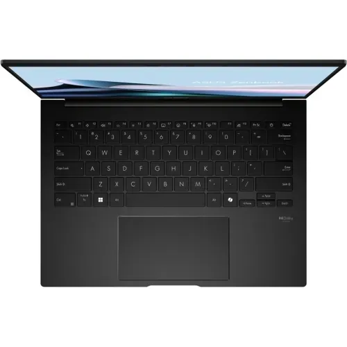 Laptop ASUS Vivobook 14 UM3406KA-PP124X, 14", AMD® Ryzen™ Al 7 350, 32GB RAM, SSD 1TB, AMD Radeon 860M, Windows 11 Pro, Jade Black - Imagine 3