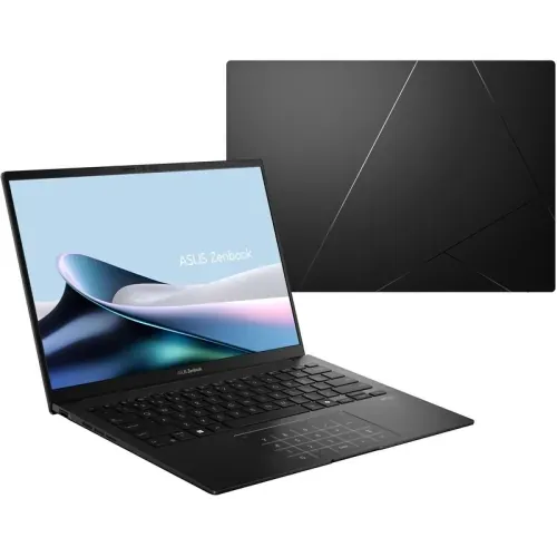 Laptop ASUS Vivobook 14 UM3406KA-PP124X, 14", AMD® Ryzen™ Al 7 350, 32GB RAM, SSD 1TB, AMD Radeon 860M, Windows 11 Pro, Jade Black - Imagine 8