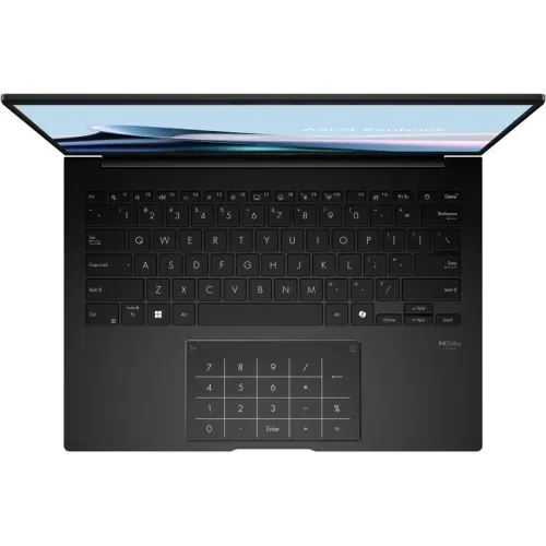 Laptop ASUS Vivobook 14 UM3406KA-PP124X, 14", AMD® Ryzen™ Al 7 350, 32GB RAM, SSD 1TB, AMD Radeon 860M, Windows 11 Pro, Jade Black - Imagine 9