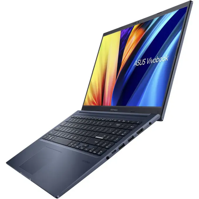 Laptop ASUS Vivobook 15 F1502VA-BQ1354, 15.6" Full HD, Intel® Core™ i7-13620H, 16GB RAM, SSD 512GB, Intel UHD Graphics, Fara sistem de operare, Quiet Blue - Imagine 4