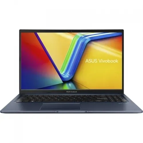 Laptop ASUS Vivobook 15 M1502YA-BQ353 cu procesor AMD Ryzen 5 7430U, 15.6” FHD, 8GB RAM, 512GB SSD, Radeon Graphics, Quiet Blue - Imagine 1