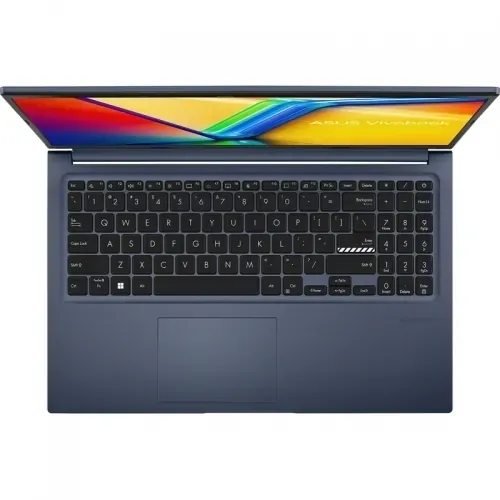 Laptop ASUS Vivobook 15 M1502YA-BQ353 cu procesor AMD Ryzen 5 7430U, 15.6” FHD, 8GB RAM, 512GB SSD, Radeon Graphics, Quiet Blue - Imagine 4