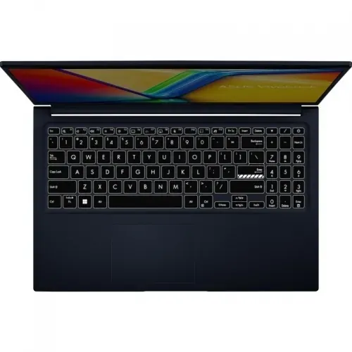 Laptop ASUS Vivobook 15 M1502YA-BQ353 cu procesor AMD Ryzen 5 7430U, 15.6” FHD, 8GB RAM, 512GB SSD, Radeon Graphics, Quiet Blue - Imagine 5