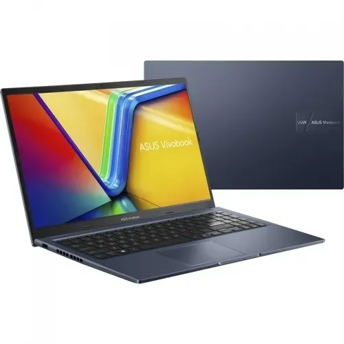 Laptop ASUS Vivobook 15 M1502YA-BQ353 cu procesor AMD Ryzen 5 7430U, 15.6” FHD, 8GB RAM, 512GB SSD, Radeon Graphics, Quiet Blue - Imagine 6