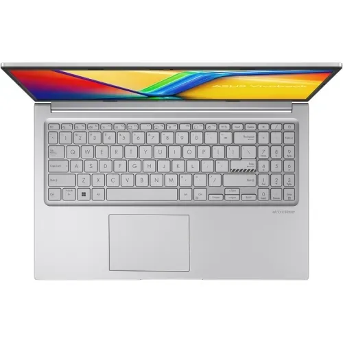 Laptop ASUS VivoBook 15 X1504VA-BQ2528, 15.6" Full HD, Intel® Core™ i3-1315U, 8GB RAM, SSD 512GB, Intel UHD Graphics, Fara sistem de operare, Cool Silver - Imagine 10